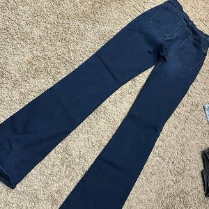7famk skinny boot cut stretchy jeans